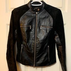 COPY - Daniel Leather and suede jacket